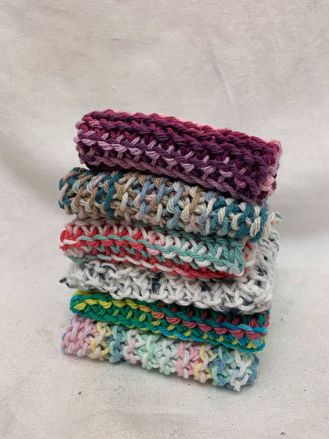 mikki - dishcloth - hand knit - cotton - LOCALLY MADE