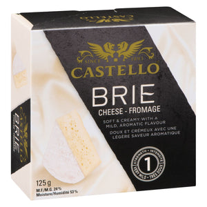 cheese - brie - castello - 125g