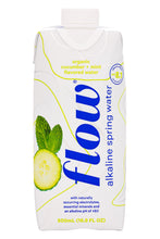 Load image into Gallery viewer, flow - cucumber/mint - alkaline spring water - 500ml
