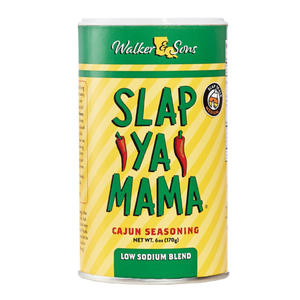 slap ya mama - spice blend - low sodium cajun - 8oz