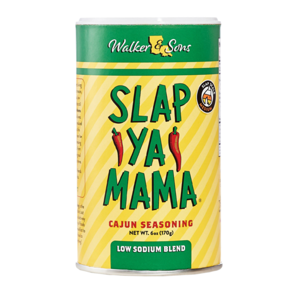 slap ya mama - spice blend - low sodium cajun - 8oz
