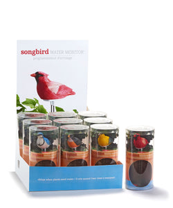 song bird water monitor