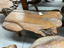 Load image into Gallery viewer, coffee table - teak root - root # 7589
