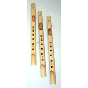 flute - suling - natural bamboo - 34cm