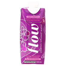 Load image into Gallery viewer, flow - vitamin infused - elderberry - 500ml
