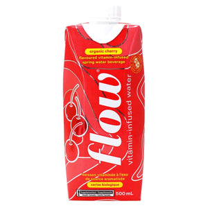 flow - vitamin infused - cherry - 500ml