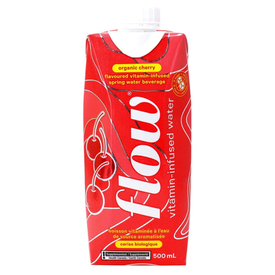 flow - vitamin infused - cherry - 500ml