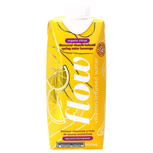 flow - vitamin infused - citrus - 500ml