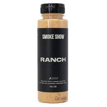 Load image into Gallery viewer, smoke show - condiment sauce - ranch - 8oz
