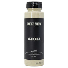 Load image into Gallery viewer, smoke show - condiment sauce - aioli - 8oz
