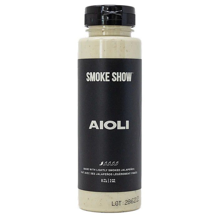 smoke show - condiment sauce - aioli - 8oz