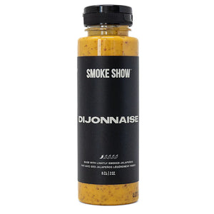smoke show - condiment sauce - dijonnaise - 8oz