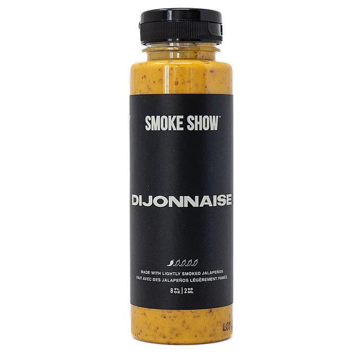 smoke show - condiment sauce - dijonnaise - 8oz