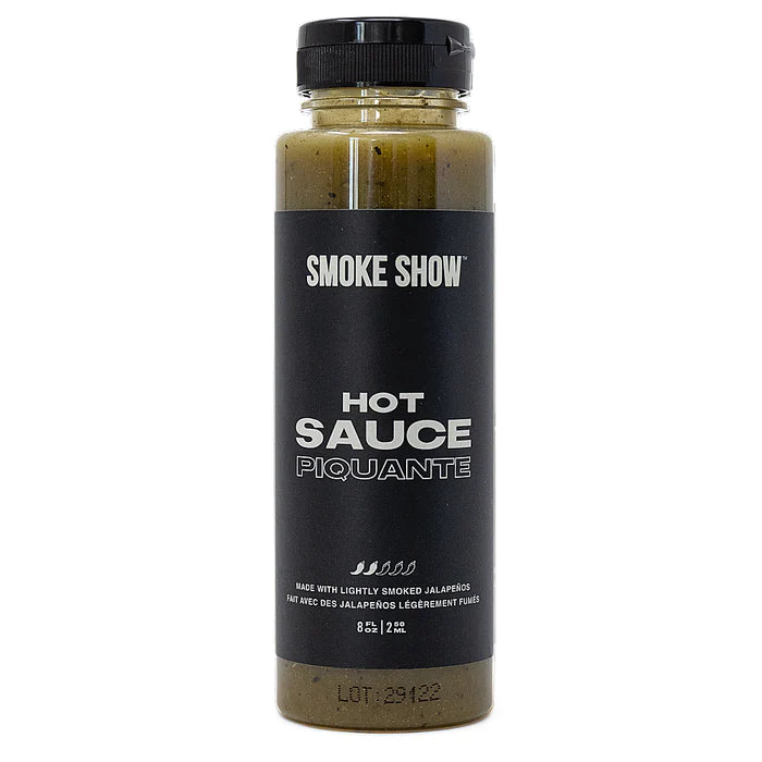 smoke show - condiment sauce - hot sauce - 8oz