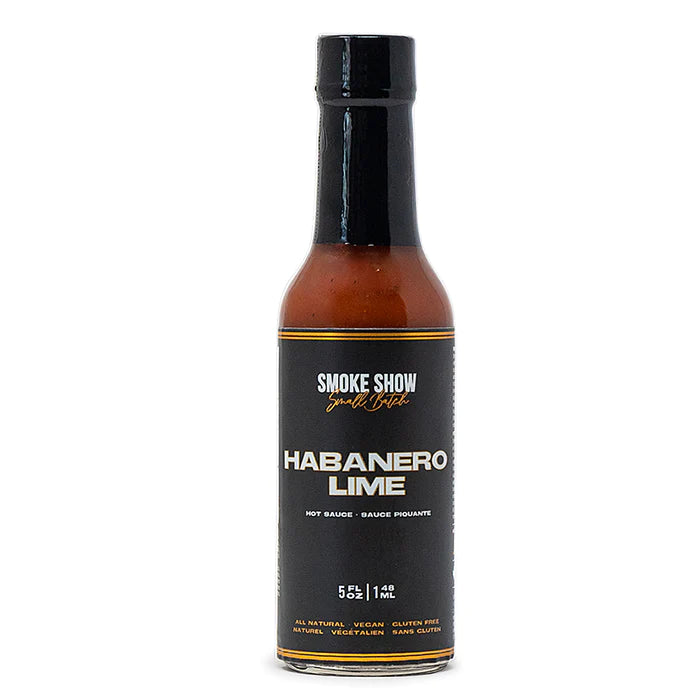 smoke show - habanero lime - small batch hot sauce - 5oz