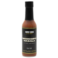 Load image into Gallery viewer, smoke show - mississippi masala - small batch hot sauce - 5oz
