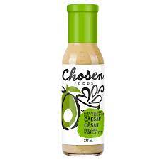 chosen foods - caesar dressing made w/ avocado oil - 237ml