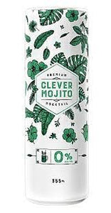 non alcoholic - mojito - clever - 355ml