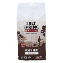 Load image into Gallery viewer, salt spring coffee - whole beans - 908g/32oz - organic/fair trade

