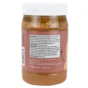 fatso - crunchy salted caramel - plant based peanut butter - 500g