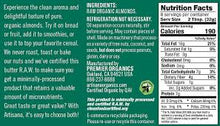 Load image into Gallery viewer, almond butter - organic - squeeze pack - artisana - 31g
