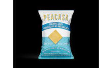 Load image into Gallery viewer, peacasa - chickpea chips - sea salt
