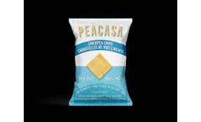 peacasa - chickpea chips - sea salt