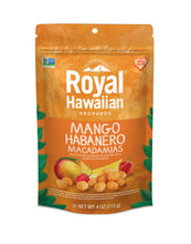 Load image into Gallery viewer, hawaiian macadamia nuts - mango habanero - 4oz
