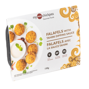 falafels w/ tahini - my little chickpea - 150g