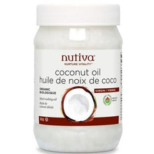Load image into Gallery viewer, coconut oil - nutiva - 444ml
