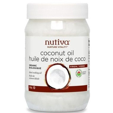 coconut oil - nutiva - 444ml
