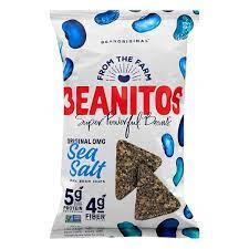 beanitos - original - sea salt - 142g