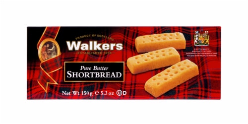 walkers pure butter shortbread - fingers - 150g