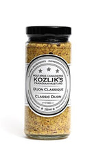 Load image into Gallery viewer, kozlik&#39;s - mustard - dijon classique - 250ml
