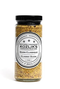 kozlik's - mustard - dijon classique - 250ml