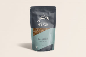salt spring sea salt - balsamic - 45g