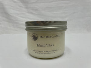 candle - island vibes - mud dog creek