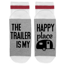 Load image into Gallery viewer, sock dirty to me - the trailer is my happy place
