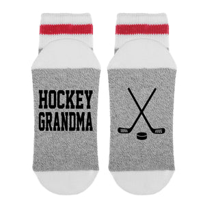 sock dirty to me - hockey grandma - hockey sticks