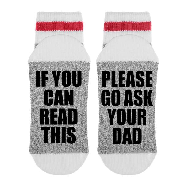 sock dirty to me - if you can read this - please ask dad