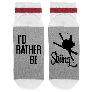 sock dirty to me - I'd rather be skiing