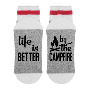 sock dirty to me - life is better by the campfire