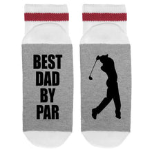 Load image into Gallery viewer, sock dirty to me - best dad by par
