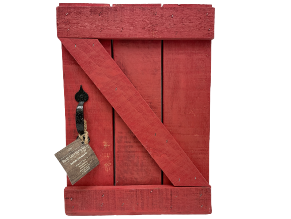 tcc - small barn door - RED - 11.5