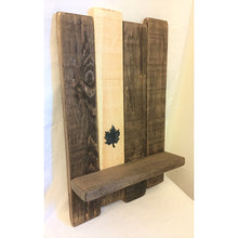 Load image into Gallery viewer, tcc- wall shelf with decal - 16&quot;x24&quot; - MAPLE LEAF
