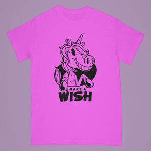 tn - jeff -adult shirt -make a wish-sang SM