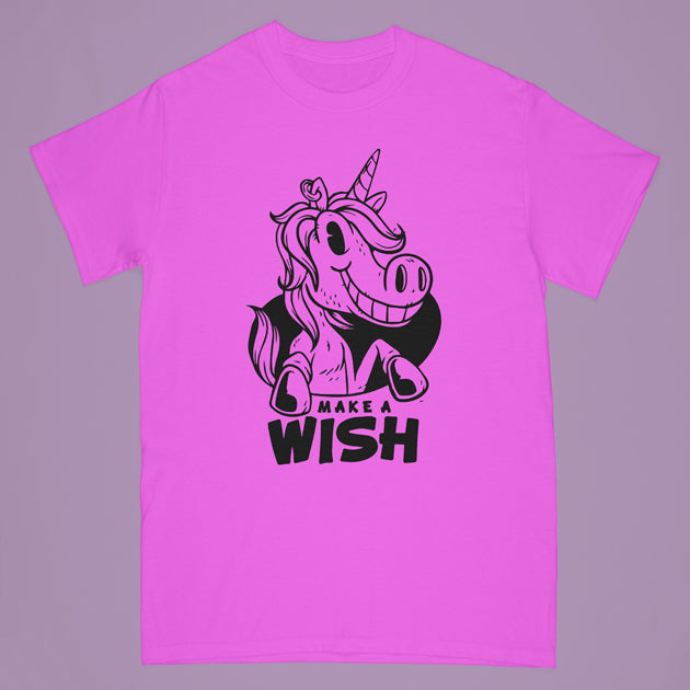 tn jeff adult shirt make a wish sang SM Vested Interest Trading