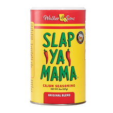 Load image into Gallery viewer, slap ya mama - spice blend - original cajun blend (yellow) - 8oz
