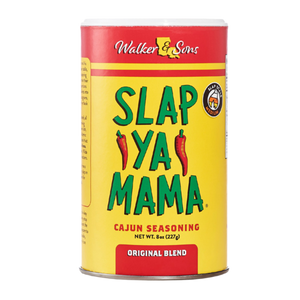 slap ya mama - spice blend - original cajun blend (yellow) - 8oz