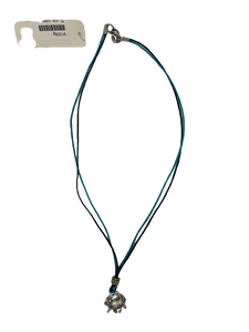 FF - crab - cotton cord necklace